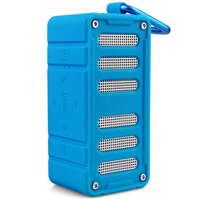 

MIFA F6 Wireless Bluetooth Speaker 40 High-fidelity portable waterproof phone audio card Subwoofer Han Hai Lan