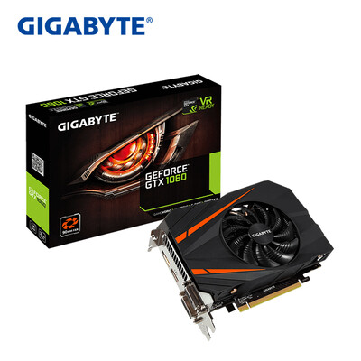 

Гигабайтная (GIGABYTE) видеокарта GTX 1060 IXOC 1531-1746 МГц / 8008 МГц 3G / 192bit GDDR5
