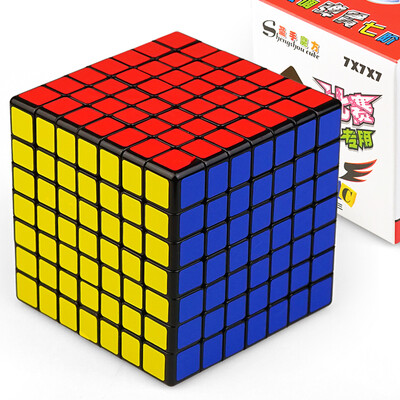 

The seventh hand Rubik&39s Cube professional racing smooth puzzle decompression toy race black