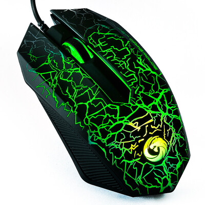 

Breathing light game mouse as gift for men