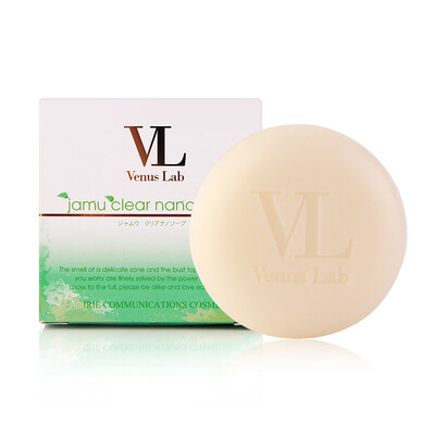 

Venus Lab herbal nano private soap 100g Japan imported female private care cleaning soap to smell VL soap