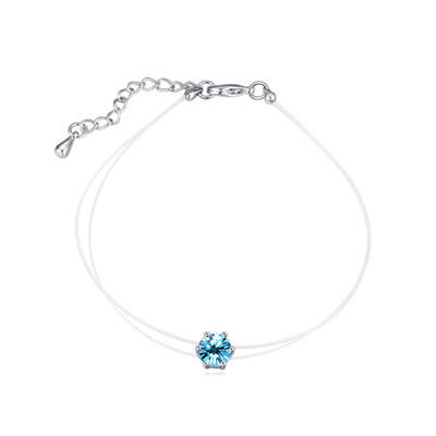 

2017 Оригинальные Кристаллы из элементов Swarovski Браслеты с подвесками Браслеты Рыбная ловля линии цепи pulseiras One Direc