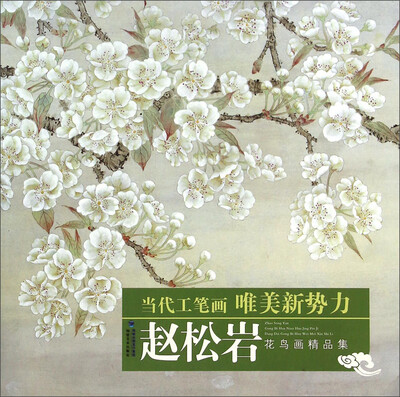 

当代工笔画唯美新势力：赵松岩花鸟画精品集