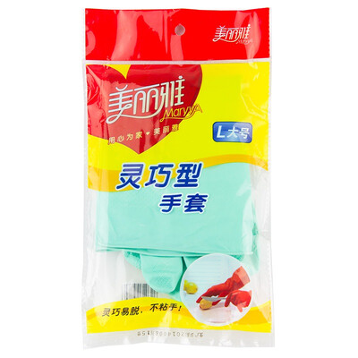 

Melia сноровка перчатки Большая одна пара платье перчатки работу по дому очищающие перчатки HC047846