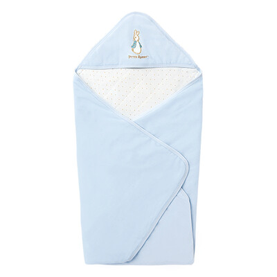 

Jingdong supermarket] than the rabbit (Peter Rabbit) baby holding a blanket blanket blanket blanket with water blue