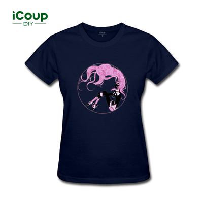 

Spring summer best selling women's t shirts Short sleeves Mesh Hipster Fashion Utena 3d Tees