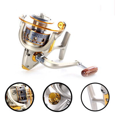 

Fishing Reel Metal 10bb 5.5:1 Spinning Feeder Carp Wheel fishing equipment