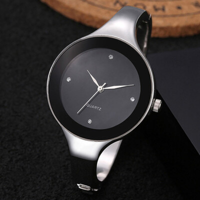 

Women's Bangle Watch Female Luxury Brand Steel Bracelet Watches Ladies Quartz Dress Wristwatch Clock