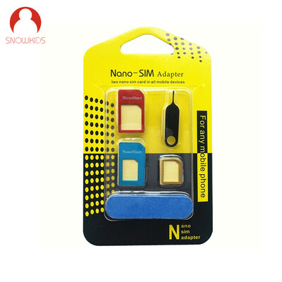 

Snowkids Sim Card Reduction Cato multi-purpose kit micro nano card slot for iPhone4S 5S 6 6S 7 7P Samsung Huawei Meizu