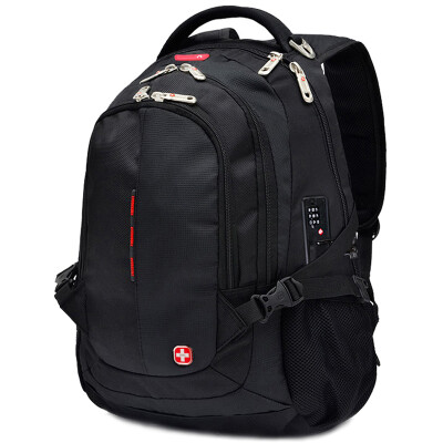 

CROSSGEAR [anti-theft series] computer bag leisure business 15.6 inch backpack men and women encrypted bag CR-9004 black