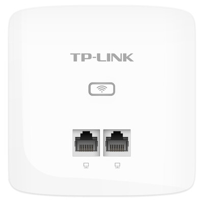 

TP-LINK TL-AP306I-PoE Thin section 300M Wireless 86 Panel AP Enterprise Class Hotel wifi access POE power supply AC management dual network port