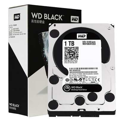 

Western Digital (WD) Black 1TB SATA6Gb / s 7200 to 64M Desktop Hard Drive (WD1003FZEX)