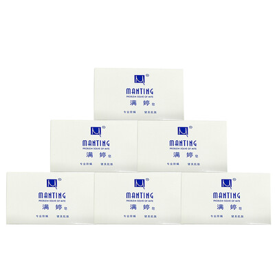 

Мантинг (Мантинг) чесотка клещ мыло 108G * 6 блоков (Deep Cleansing Soap Мыло Мыло для стирки)