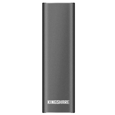 

Kingshare S6 120GB Type-C 3.1 mobile SSD space gray