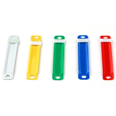 

KINARY OS1079 durable plastic binding clip 80mm color 50 sets box