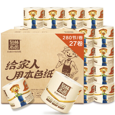 

Quan Lin nature health rolls do not bleach environmental protection series three 280 series 27 volumes FCL sales