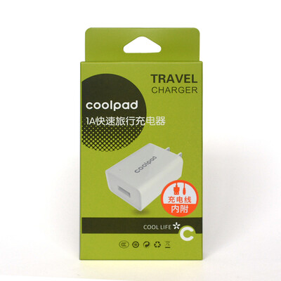 

Холодный Coolpad оригинального зарядного устройства бог F1 / F2 / Note3 / S6 / 5951 / 1A / 2A Эндрюс общей линия передачи данных зарядка головка