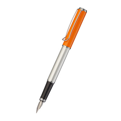 

Coix Metal PenInk Pen 1 pen 2 ink bag FP6206 Orange