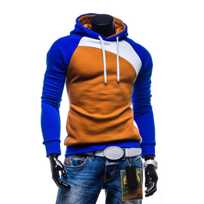 

Brand 2017 Hoodie Fight Color Autumn Hoodies Men Fashion Tracksuit Male Sweatshirt Off White Hoody Mens Purpose Tour Hoodie