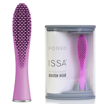 

PHILIOLE FOREO Electric toothbrush Esa Silicone adult toothbrush head standard ISSA Lavender Violet