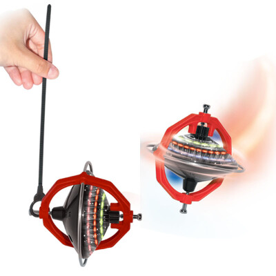 

Creative Baby Funny Multifunctional Novelty Spinning Top Magic Gyroscope Gyro Kids Toys Music LED Light Toys for Children 650303