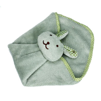 

Cntomlv Busines Kitchen Cartoon Animal Hanging Cloth Soft Plush Dishcloths Hand Towel