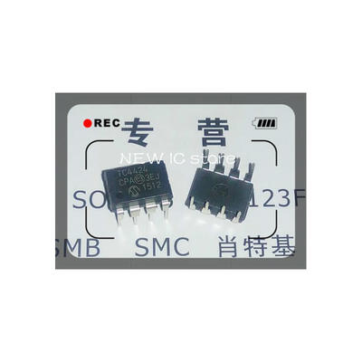 

Free shipping!10pcs/lot TC4427CPA TC4424CPA TC4423CPA TC4422CPA TC4427 TC4424 TC4423 TC4422