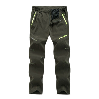 

New Spring Summer Quick Dry Mens Pants Male Trousers Man Waterproof Sweatpants Plus Size -5XL