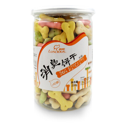

Lus luscious dog pet snack snack biscuits 220g