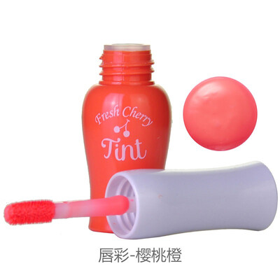

Yuti House ETUDE HOUSE Fresh Lacquered Lip Gloss Color Lip Gloss 9g OR201 Cherry Orange Mori Nourishing Moisturizing Moisturizing Lip Gloss