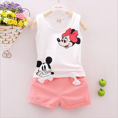 

2pcs Toddler Infant Kids Baby Girls Clothes T-shirt Tops+Pants/Dress Outfits Set