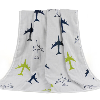 Bath towel for children with three layers of gauze