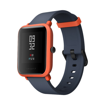 

Chinese Version] Huami Amazfit Bip Lite Version Sports Smart Watch Bluetooth 4.0 GPS Gloness Heart Rate Monitor 45 Days Standby