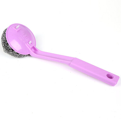 

Beautiful&elegant 002 with handle pan brush wire brush clean ball HC00025