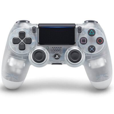 

SONY (PS4 official accessories) PlayStation 4 game controller (crystal) 17 version