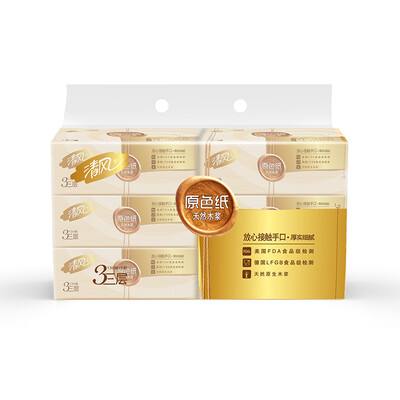 

Breeze (app) Papers of paper 3 layers 130 pumping 6 packets in the regulations