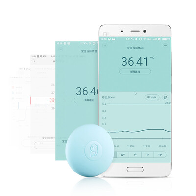 

Xiaomi / MIJIA MMC-T201-1 Электронный термометр интеллектуальный для детей и младенцев