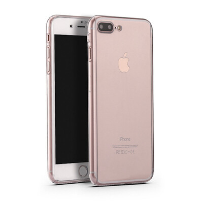 

Keymao Apple iPhone 7 Plus 360 Degree Full Bright Black Protective Case