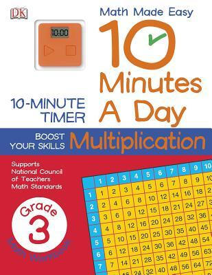 

10 Minutes a Day Multiplication Grade 3 Includ