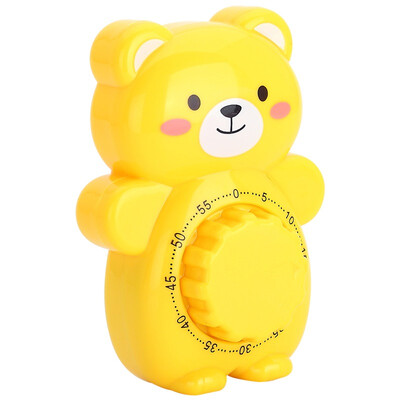 

[Jingdong supermarket] the United States kitchen (maxcook) timer mini bear MCMX-12 (to facilitate energy-saving cute)