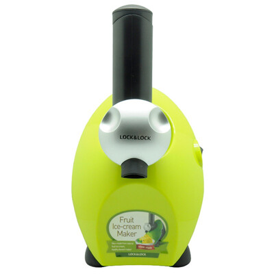 

Блокировка и блокировки (LOCK & LOCK) ELDM-215P чистые фрукты, чтобы сделать мороженое крем машина машина / лед - красный