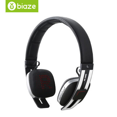 

BIAZE Bluetooth гарнитура беспроводная гарнитура компьютерная игра спорта гарнитура бас гарнитура стерео музыку Apple, HD Huawei проса телефон универсальный черный D11