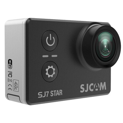 

SJCAM SJ7 СТАР 4K HD спорт камера дайвинг водонепроницаемый внешняя антенна камера анти-толчка движения