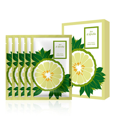 

Funky Rose Dating Mask 5 pieces Cosmetics rose flower oil supple soothing replenishment