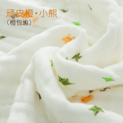 

baby bath towl pure cotton Gauze newborn shower Blanket chidren towl quilt cotton water uptake thicken