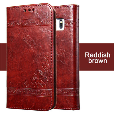 

Keymao Luxury Flip Leather Case For Samsung Galaxy S8