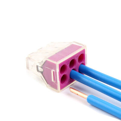 

50 pieceslot Suyep Push Wire Connector For Junction Boxes 400 V 18-12 AWG PCT-106773-106