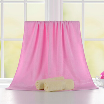 

Бамбуковое волокно чистое цветное банное полотенце