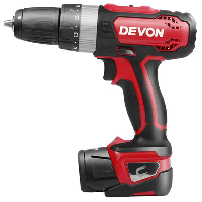 

Devon 12V lithium rechargeable impact drill 5230 electric charging drill hand drill pistol drill household hardware power tools