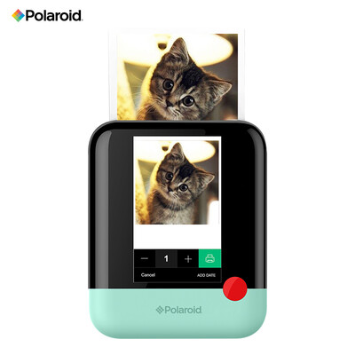 

Polaroid POP Polaroid camera green 20 million 1080P 397 inch touch-screen preview print smart WIFI Bluetooth editable